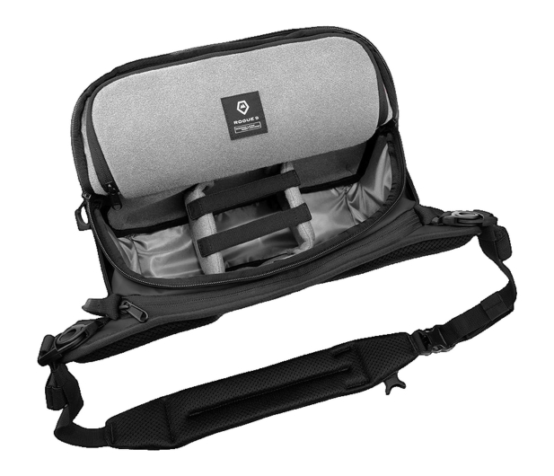 WANDRD ROGUE Sling 9L Black - 1550093 - zdjęcie 4